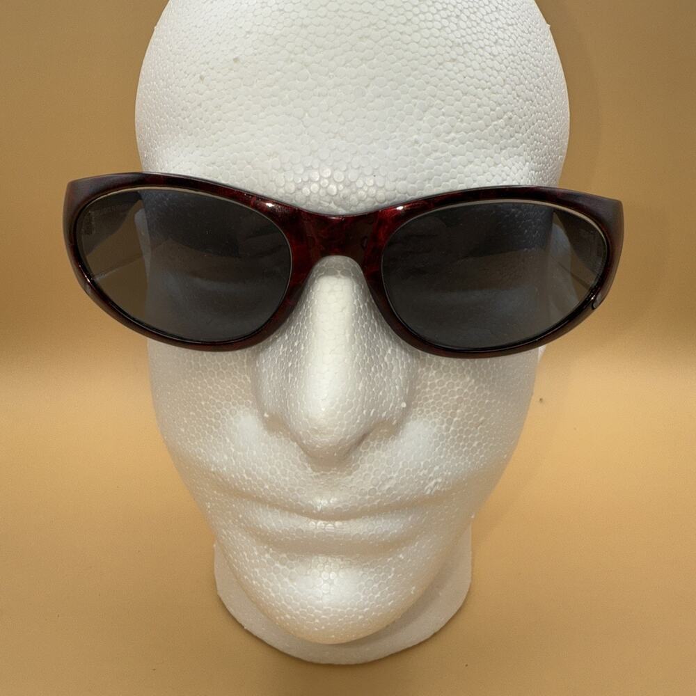 Vintage Oscar De La Renta Renaissance Glasses Fram Only Oval Gold Infinity Logo